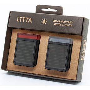 Litta Lighting Set LED na energii słonecznej Stormy Grey