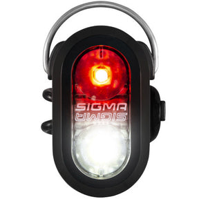 Sigma Micro Duo Black Dual LED w tym 2x CR-2032