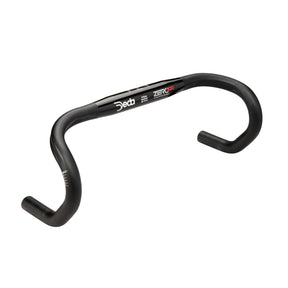 Deda sterowanie zero100 anatomiczne 44 cm czarne aluminium