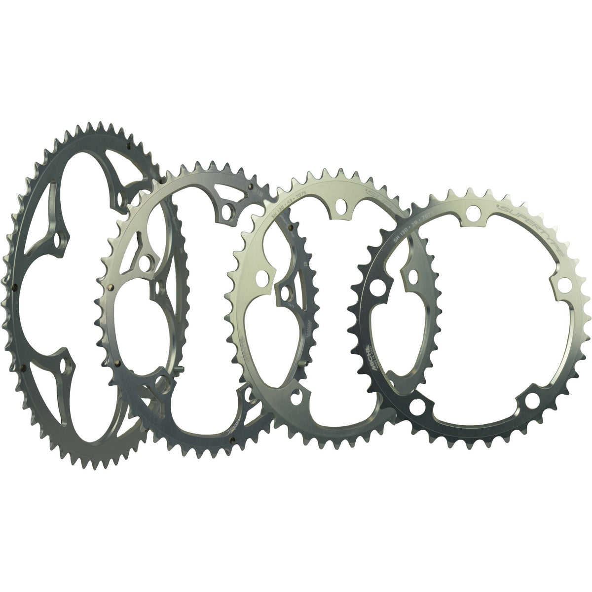 Łańcuch Shimano Top 46T 3 32 46 130 Supertype Silver