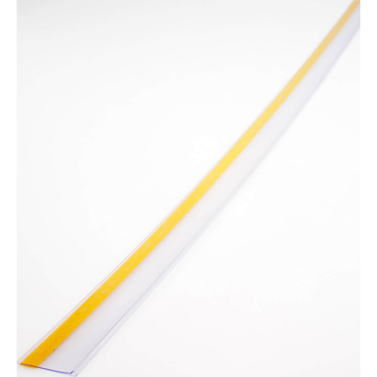Uchwyt karty cenowej z paskiem klejącym 100x4 cm