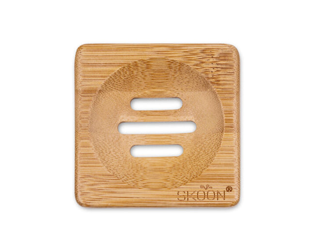 Bamboo Square Uchwyt mydła Skoon