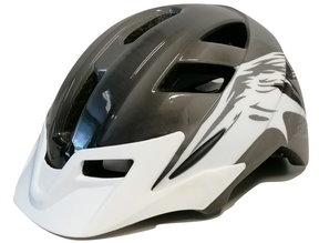 Mirage rower hełm Allround 58-65ø Black Grey White