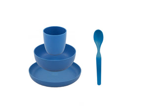 Zestaw upominkowy AJAA Service Bioplastic Blue
