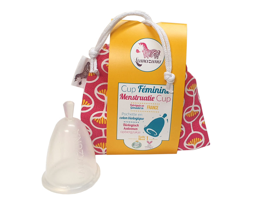 Lamazuna Menstrual Cup No1 czerwony
