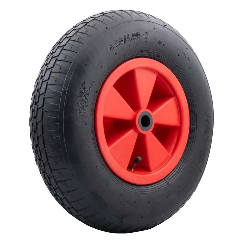 SR Wheel 16x4 400x8 plastikowy obręcz czerwony