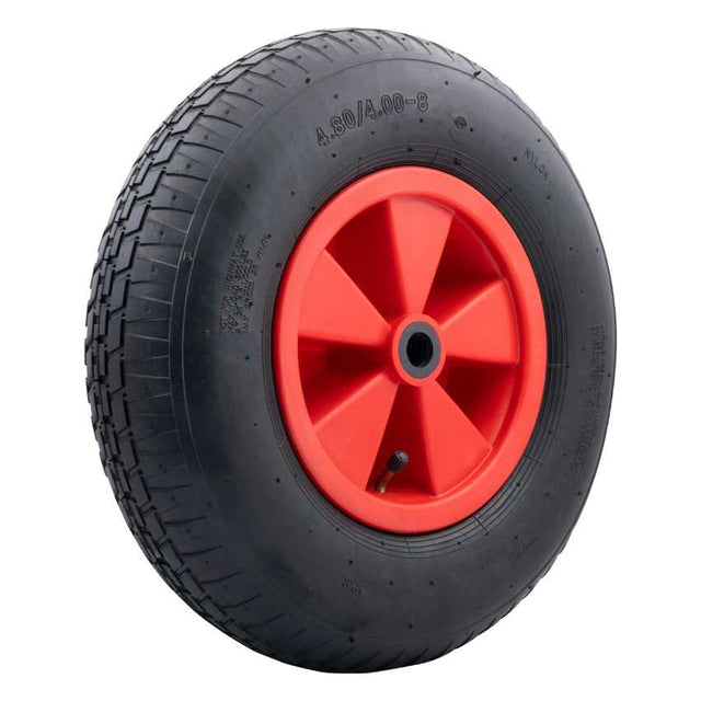 SR Wheel 16x4 400x8 plastikowy obręcz czerwony