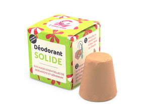 Lamazuna dezodorant Blok Bergamot Geranium