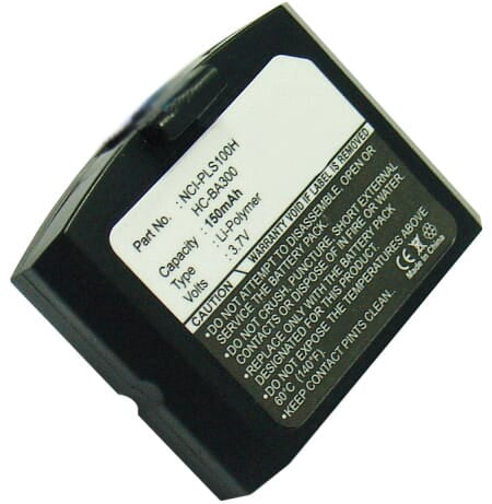 Blu-bazowy zestaw słuchawkowy bateria BA300 150 mAh