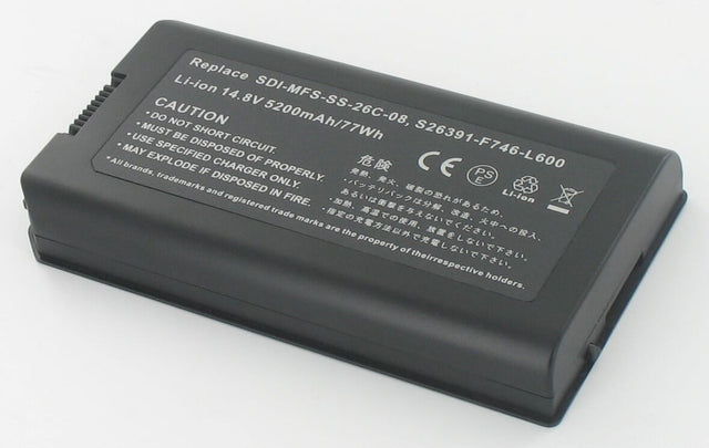 Bateria laptopa Yanec 14,8 V 5200 mAh