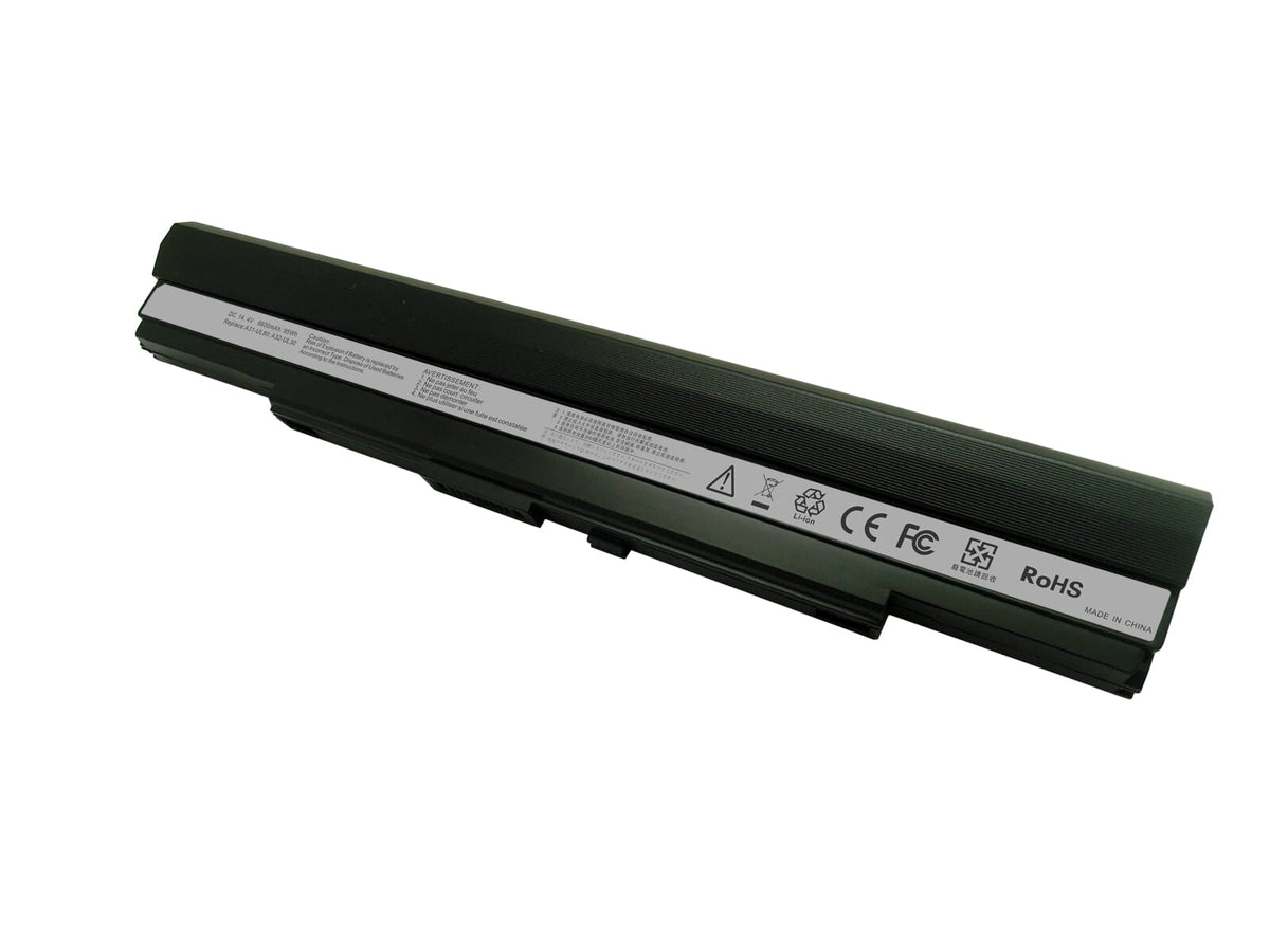 Blu-basic laptop bateria rozszerzona 6600 mAh