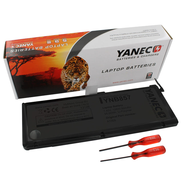 Bateria Yanec MacBook 12800 mAh
