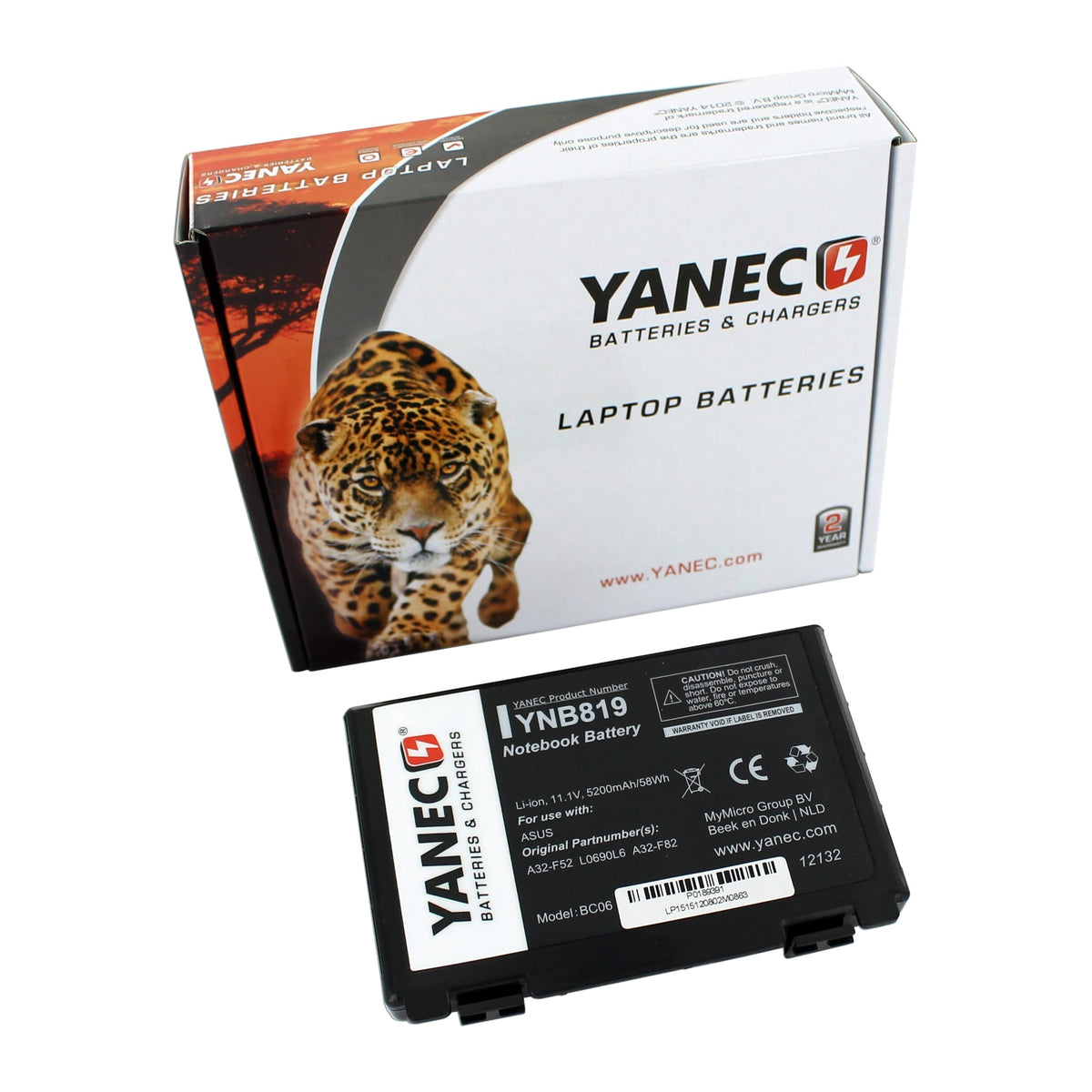 Bateria laptopa Yanec 5200 mAh