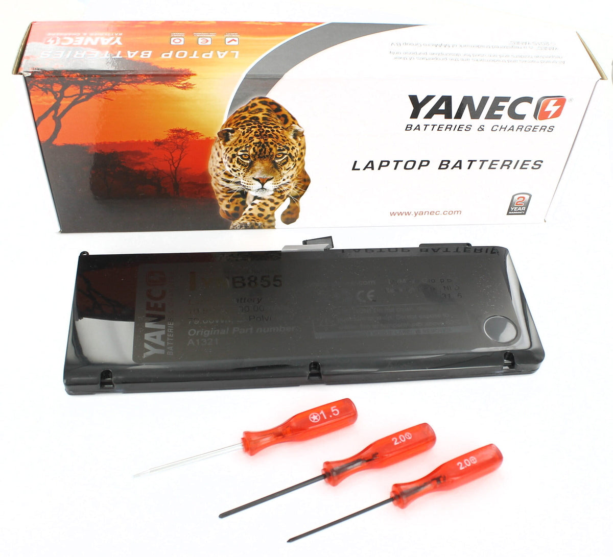 Bateria Yanec MacBook 7200 mAh