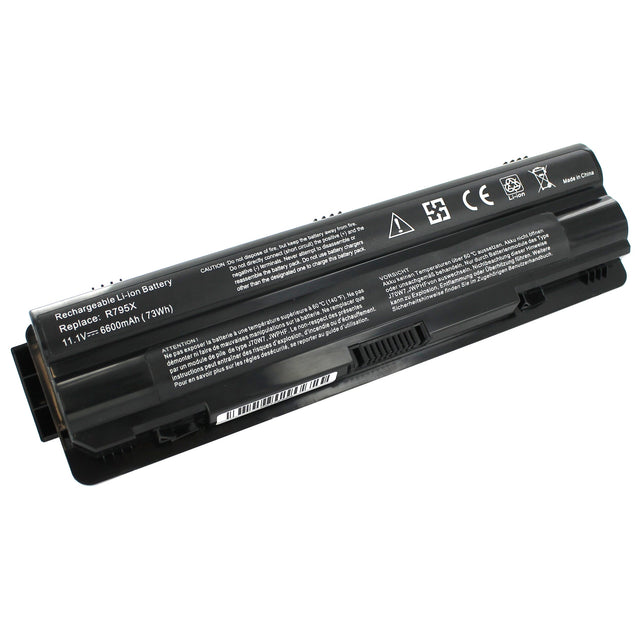 Bateria laptopa Blu-basic rozszerzona 10,8 V 6600 mAh