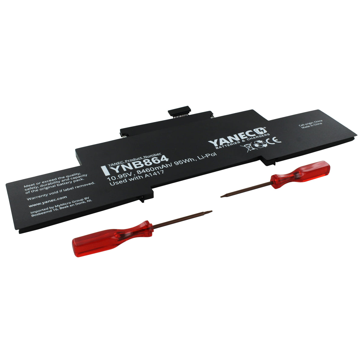 Bateria Yanec MacBook 8460MAH
