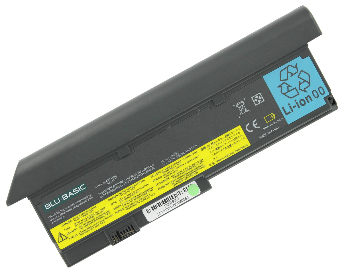 Blu-basic laptop bateria rozszerzona 6600 mAh