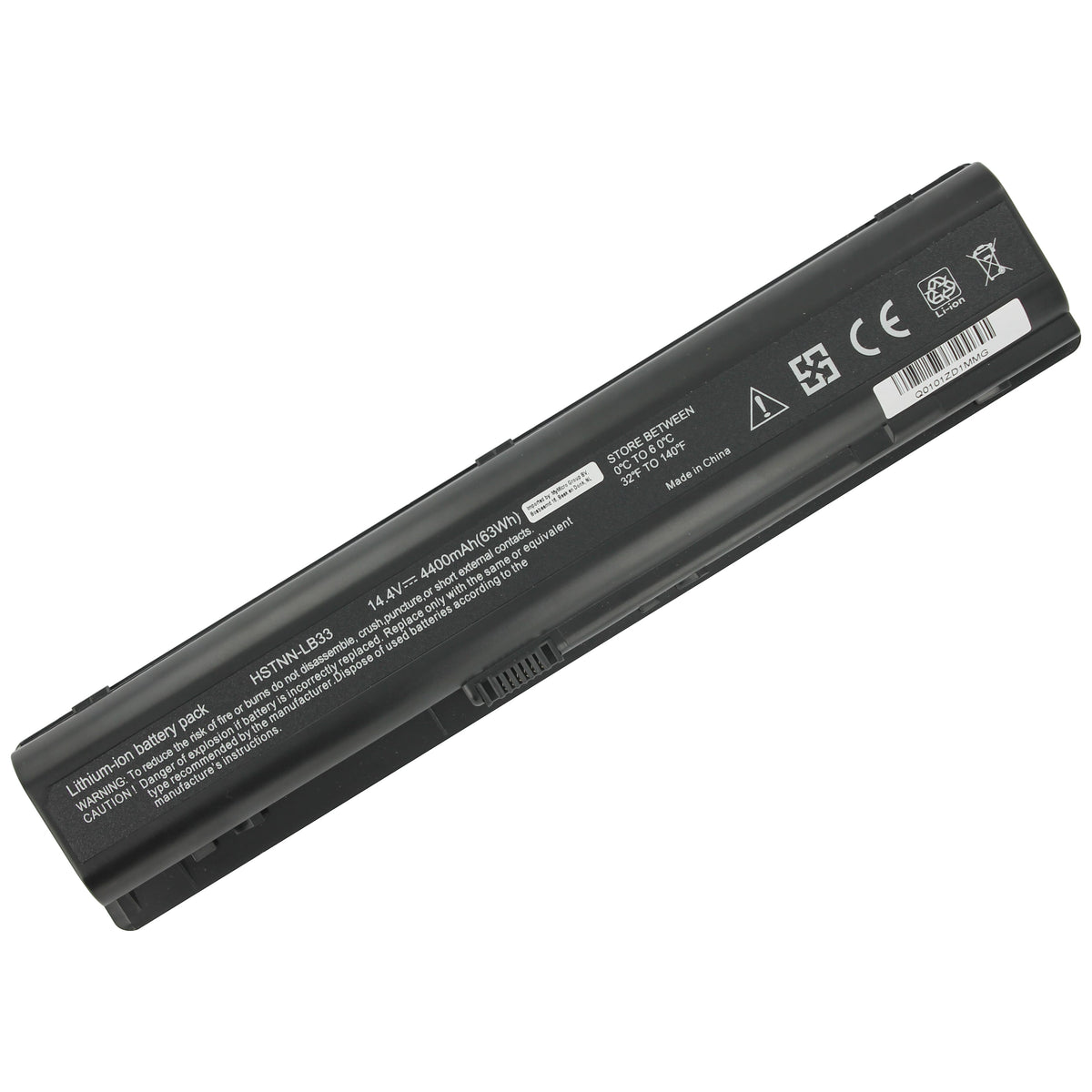 Bateria laptopa Blu-basic 14,4 V 4400 mAh
