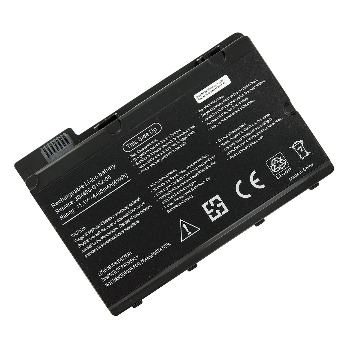 Bateria laptopa Blu-basic 4400 mAh