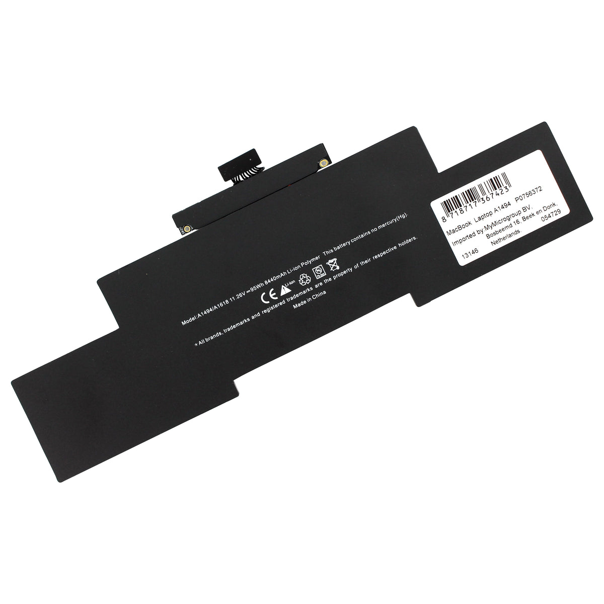 Wymiana MacBooka Battery 8000 mAh