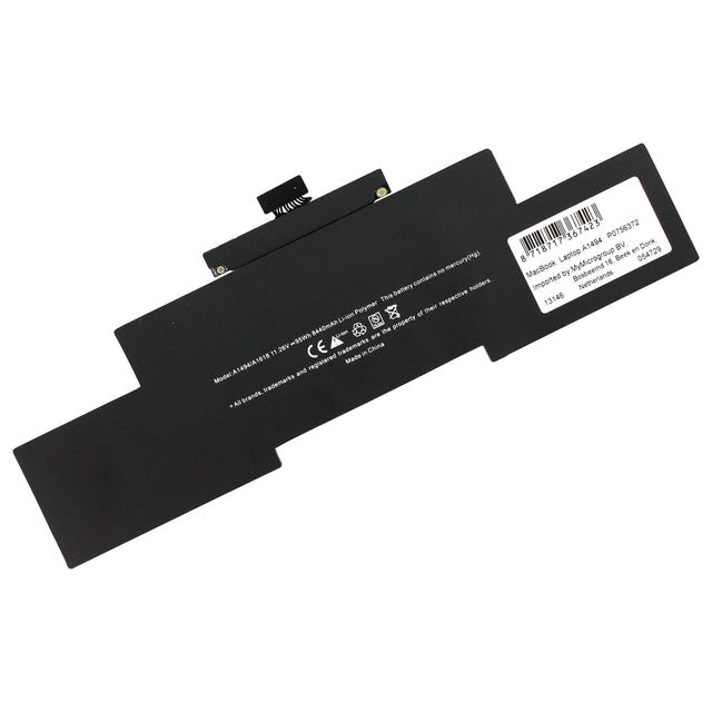 Wymiana MacBooka Battery 8000 mAh