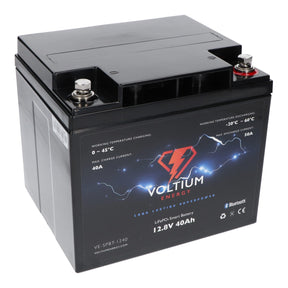 Voltium Energy LifePo4 Bateria 12,8 V 40AH Bluetooth