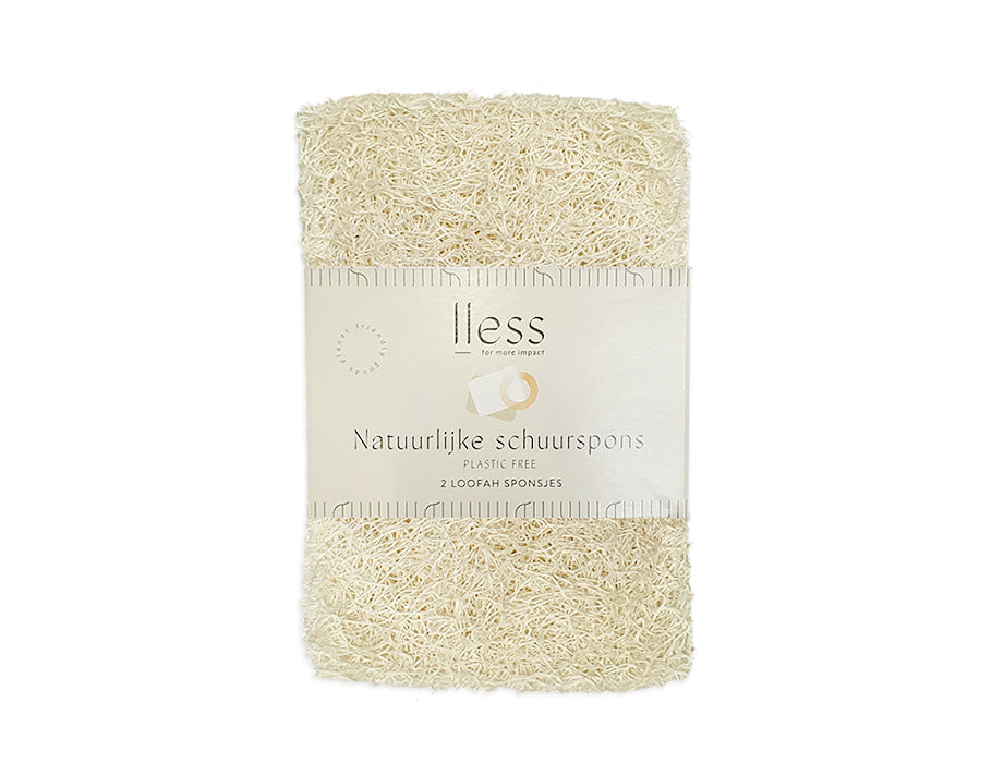 Loofah 2 sztuki