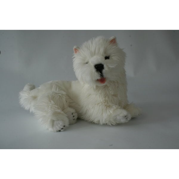 Leżący Westie 35 cm