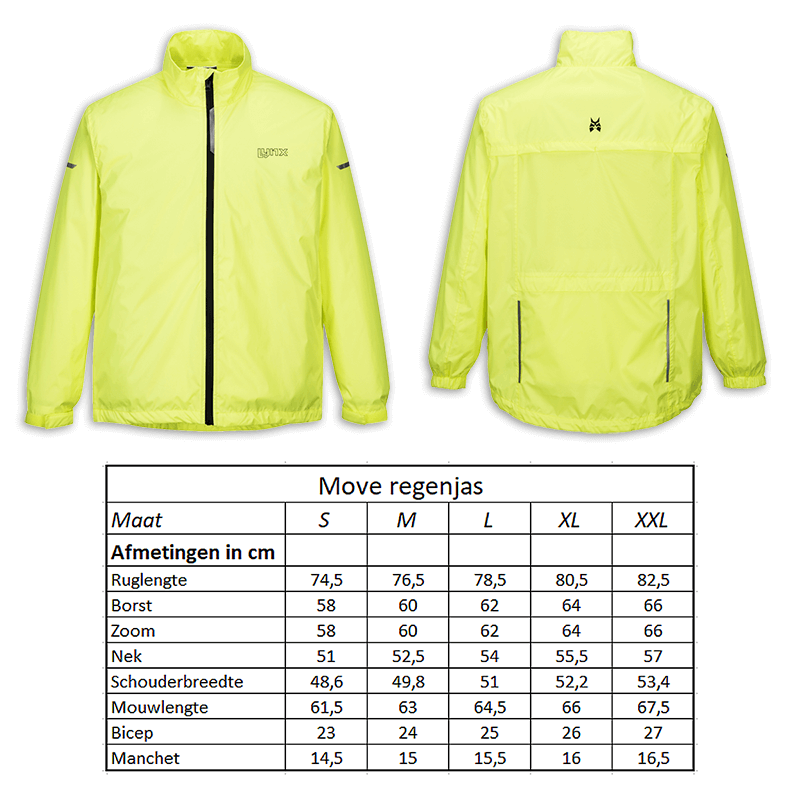 Sportjack Rain Jacket Moving Rozmiar L