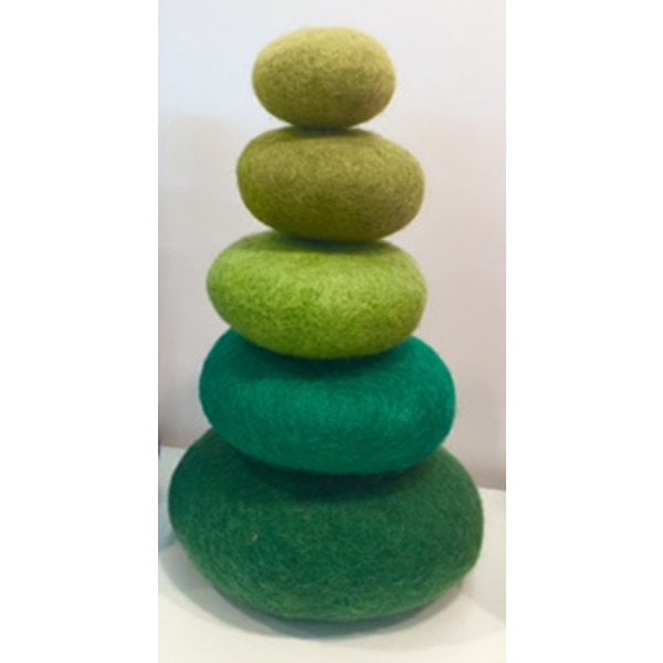 Papoose Toys Papoose Toys Sty Set 5pc Green