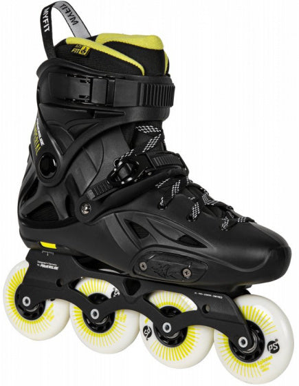 Łyżwia wbudowane w łyżki Imperial One 88a Hardboot Black MT 43 44