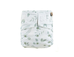 Happybear Washable Diaper All-In-One Botanical