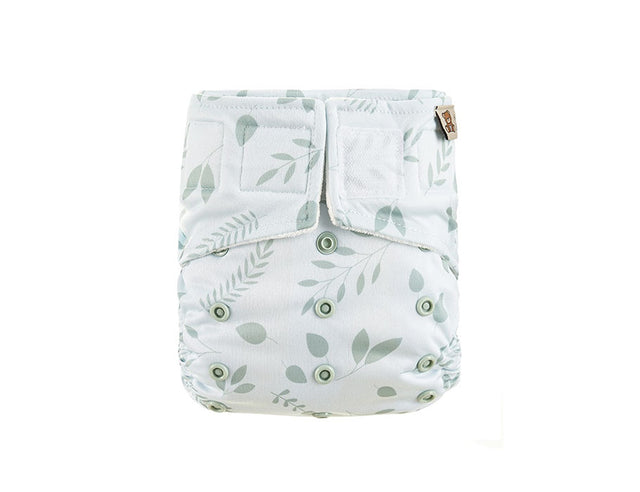 Happybear Washable Diaper All-In-One Botanical